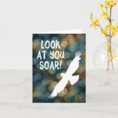 Schauen Sie sich Ihren Aufstieg an Karte (Gelbe Blume)