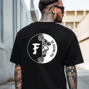 Schauen Sie sich Ihren grafischen T - Shirt an