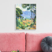 Schauen Sie sich L'Estaque und Chateaux d'If an Leinwanddruck (Insitu (Wohnzimmer))