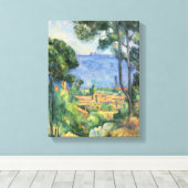 Schauen Sie sich L'Estaque und Chateaux d'If an Leinwanddruck (Insitu (Holzboden))