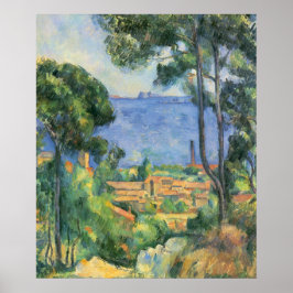 Schauen Sie sich L'Estaque und Chateaux d'If an Poster