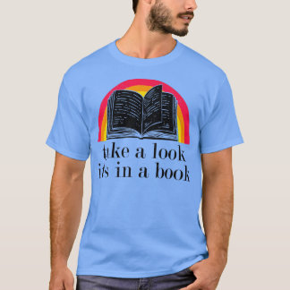 Schauen Sie sich mal an, es ist in einem Buch, in  T-Shirt