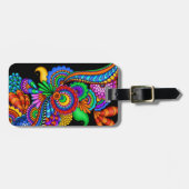 Schauen Sie sich mal an Gepäckanhänger (Vorderseite horizontal)