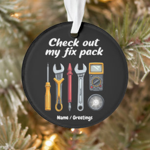 Schauen Sie sich mein Fixpack an, das Premium-Kit  Ornament