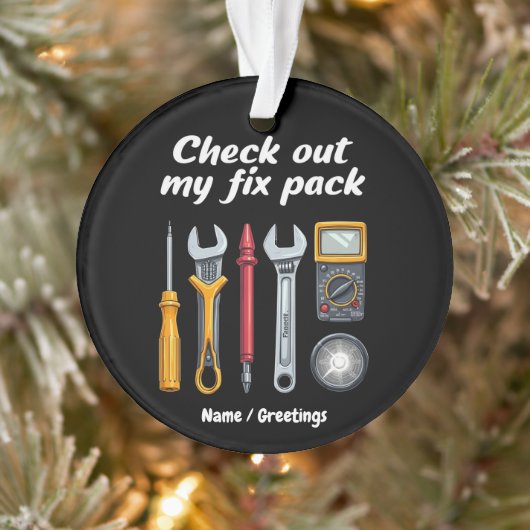 Schauen Sie sich mein Fixpack an, das Premium-Kit  Ornament (Baum)
