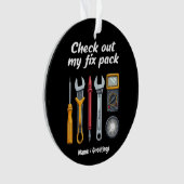 Schauen Sie sich mein Fixpack an, das Premium-Kit  Ornament (Vorderseite)