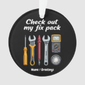 Schauen Sie sich mein Fixpack an, das Premium-Kit  Ornament (Vorderseite)