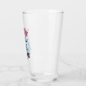 Schauen Sie sich meine Katze im Hut an Glas (Links)