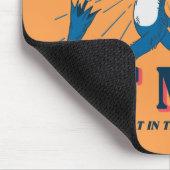 Schauen Sie sich meine Katze im Hut an Mousepad (Ecke)