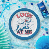 Schauen Sie sich meine Katze im Hut an Pappteller (Party)