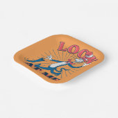 Schauen Sie sich meine Katze im Hut an Pappteller (Gewinkelt)