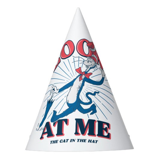 Schauen Sie sich meine Katze im Hut an Partyhütchen (Vorderseite)