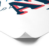 Schauen Sie sich meine Katze im Hut an Poster (Ecke)