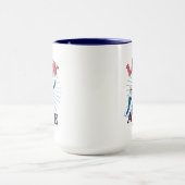 Schauen Sie sich meine Katze im Hut an Tasse (Zentrum)