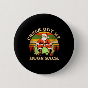 Schauen Sie sich meinen riesigen Sack Vintage-Weih Button