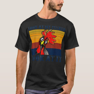 Schauen Sie sich meinen Specker an, es Kleid, Funn T-Shirt