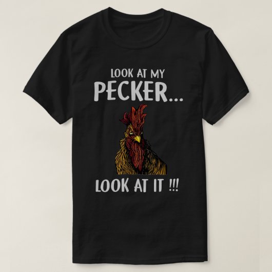 Schauen Sie sich meinen Specker an T-Shirt (Design vorne)