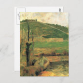 Schauen Sie sich Sainte-Marguerite an - Paul Gaugu Postkarte (Vorne/Hinten)