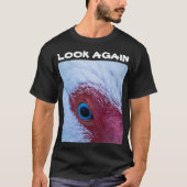 Schauen Sie sich wieder den dunklen T - Shirt der (Vorderseite)