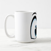 schauen Sie @ Sie Kaffeetasse (Links)