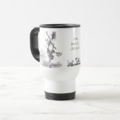 "Schauen Sie süßer Dressage" JudeToo LB36 Tasse (Vorderseite Links)
