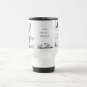 "Schauen Sie süßer Dressage" JudeToo LB36 Tasse (Mittel)