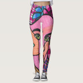 Schauen Sie von der Hoffnung Leggings (Vorderseite)