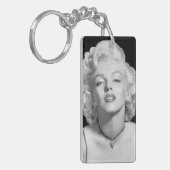 Schauen Sie von der Liebe Schlüsselanhänger (Vorderseite links)