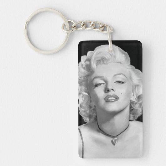 Schauen Sie von der Liebe Schlüsselanhänger (Vorderseite)