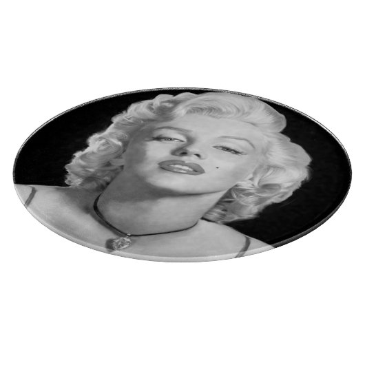 Schauen Sie von der Liebe Schneidebrett (Ecke)