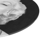 Schauen Sie von der Liebe Schneidebrett (Ecke)