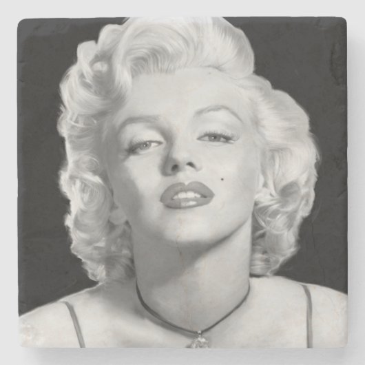 Schauen Sie von der Liebe Steinuntersetzer (Vorderseite)