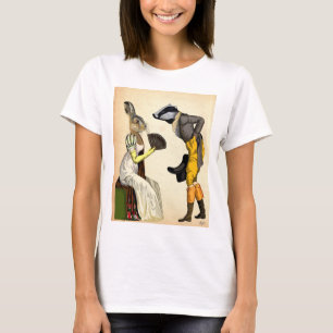 Schauen Sie von der Liebe T-Shirt