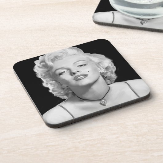 Schauen Sie von der Liebe Untersetzer (Linke Seite)