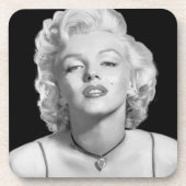 Schauen Sie von der Liebe Untersetzer (Vorderseite)