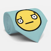 Schauen Sie von der Missbilligungs-Krawatte Krawatte (Gerollt)