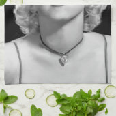 Schauen Sie von Liebe 2 Küchentuch (Gefaltet)