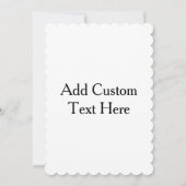 Schauen Sie, was der Himmel gesessen hat!Einladung Einladung (Rückseite)