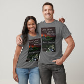 Schauen Sie, was der Wind im T - Shirt von Ann Cha (Unisex)