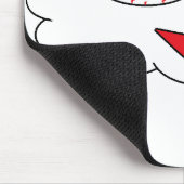 Schauen Sie, was ich denke - ich rolle die Augen Mousepad (Ecke)