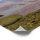 Schauen Sie, was ich gefunden habe. Poster. Poster (Ecke)