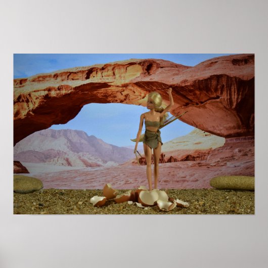 Schauen Sie, was ich gefunden habe. Poster. Poster (Vorne)