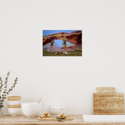 Schauen Sie, was ich gefunden habe. Poster. Poster (Küche)