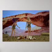 Schauen Sie, was ich gefunden habe. Poster. Poster (Vorne)