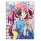 "Schauen Sie, was ich got!" Notizbuch Notizblock (Vorderseite)