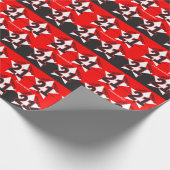 Schauen Sie, wer 21 dreht Geschenkpapier (Ecke)