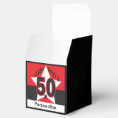 Schauen Sie, wer 50 Geburtstag hat Geschenkschachtel (Geöffnet)