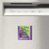 Schauen Sie, wer 70 - 70. Geburtstag ist Magnet (In Situ (Geschirrspüler))