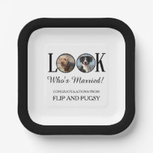 Schauen Sie, wer geheiratet hat - Hunde- oder Haus