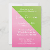 Schauen Sie, wer wird 85 | 85. Geburtstag Einladung (Rückseite)